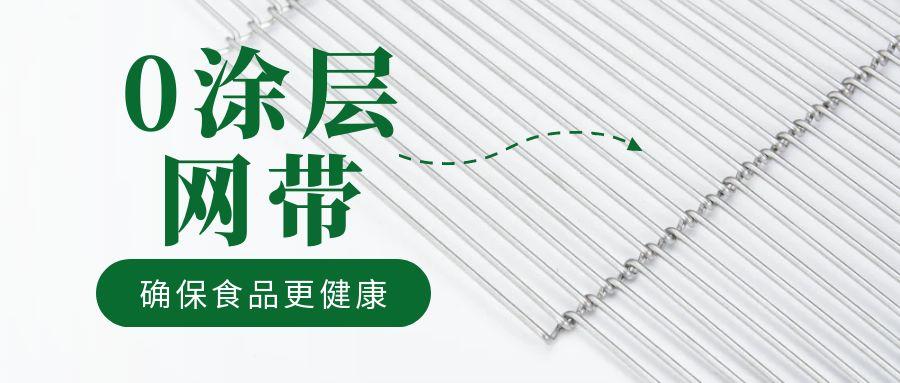 油炸機網帶“0 涂層”工藝，確保食品更健康